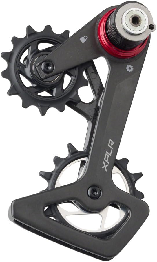 Amazon.co.jp: SRAM RED XPLR AXSリアディレーラーケージアセンブリ